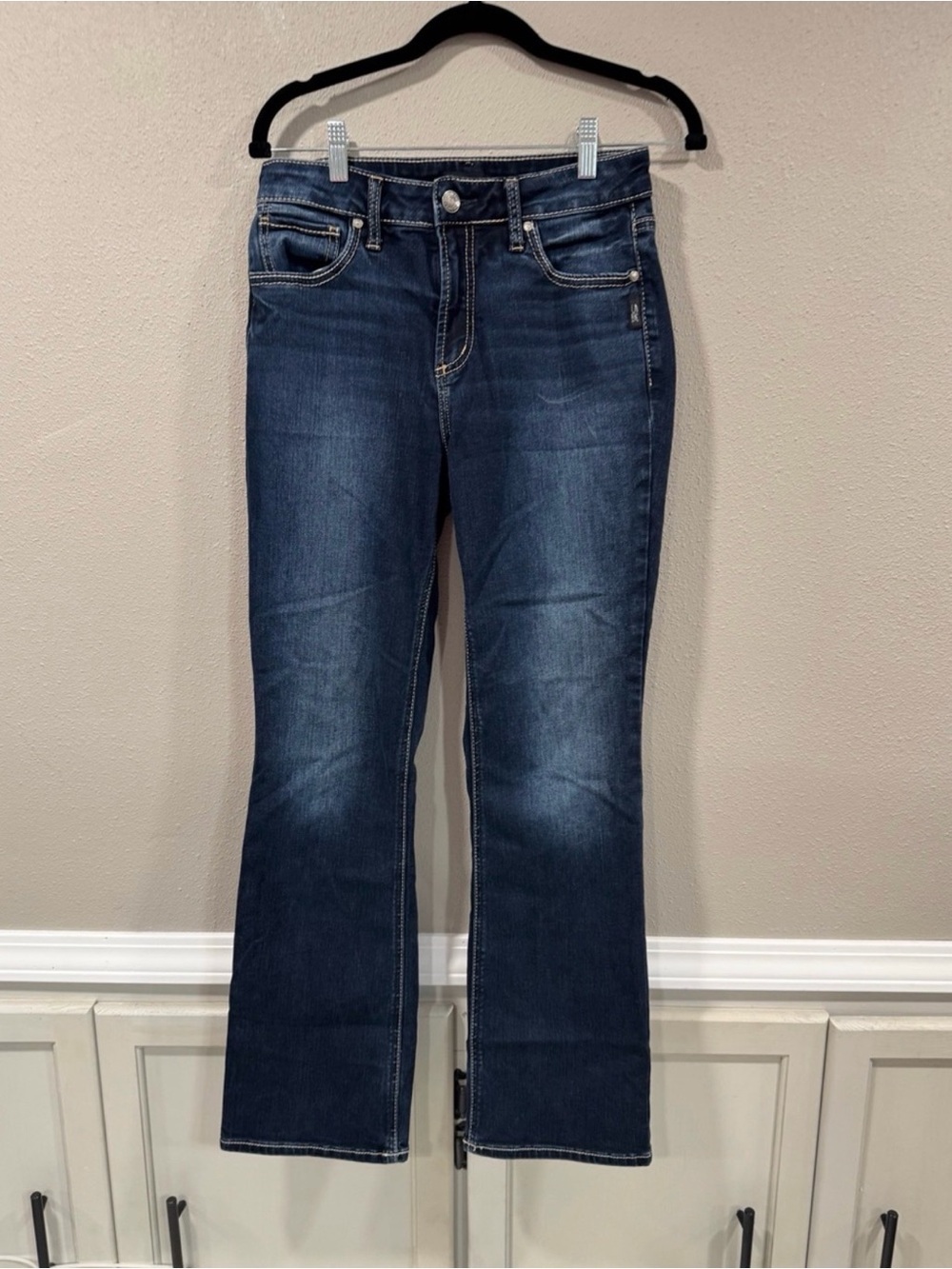 Silver Avery Jeans Bootcut 28x31